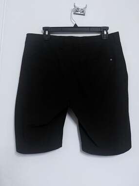 TravisMathew Beck Men's Golf Shorts Black Size 32